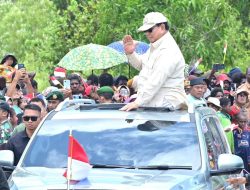 Presiden Prabowo Subianto Tinjau Program Pertanian Berkelanjutan di Merauke