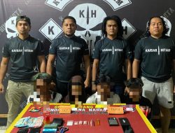 Kelompok Pengedar Sabu di Bima Ditangkap Polisi