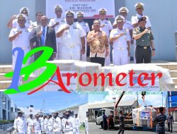 Kas Koarmada III Dampingi Dubes RI Serahkan Bantuan Obat-obatan Untuk Negara Fiji