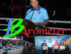Pangkoops Udara I Pimpin Penutupan Open Tournament Panglima TNI CUP”Drone and Pylon Race” 2024