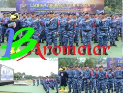 Latihan Angkasa Yudha TNI AU TA. 2024 Resmi Dibuka Kasau