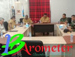 Rapat koordinasi Bersama Pemda Dengan Forkopimda dan Panitia Seleksi DPRK Kabupaten Maybrat