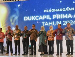 Pj Gubernur NTB Paparkan Ragam Inovasi Layanan Aminduk pada Rakornas Kedua Dukcapil di NTB