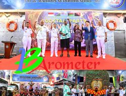 Sukses dan Meriah, Satgas Port Visit 2024 Gelar Cocktail Party di Fiji