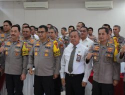 Kapolda NTB Pimpin Taklimat Akhir Audit Kinerja Itwasda Polda NTB Tahap II 2024