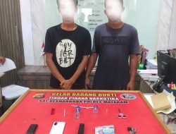 Pengedar dan Pengguna Narkoba, 3 Pria di Lombok Barat Diamankan Polisi