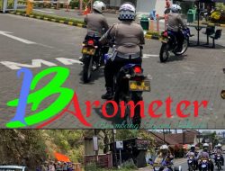 Satlantas Polres Batu Gelar Patroli Rutin ke Daerah Rawan Kecelakaan, Bencana, dan Kemacetan