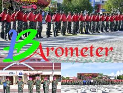 Komandan Pasmar 3 Hadiri Pembukaan Karya Bakti TNI