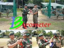 Sinergi TNI-AD dan RAMD: Patroli Terkoordinasi RI-Malaysia 2024 Resmi Ditutup, Tangguh Amankan Perbatasan