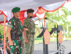 Pangdam XII/Tpr dan Panglima I Div Infantri TDM Tutup Latma Kekar Malindo-47/AB/2024
