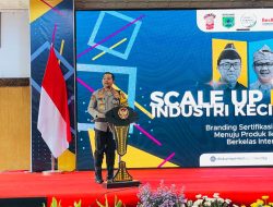 Kapolres Batu Jadi Narasumber Branding Sertifikasi Halal dan HAKI Menuju Produk IKM Kota Batu Berkelas Internasional