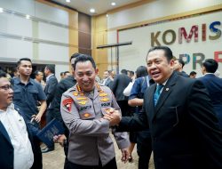Rapat Kerja Komisi III DPR RI dengan Kapolri, Bamsoet Minta Penegakan Hukum Judol Ditingkatkan