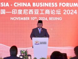 Presiden Prabowo Hadiri Pertemuan Bersama Sejumlah Pengusaha RRT di Hotel The Peninsula