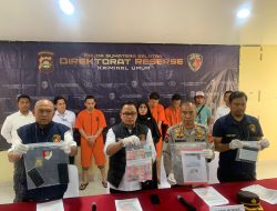 Gasak Cek Nasabah Rp 99,5 Juta, Karyawan Bank BUMN Bersama ASN dan Honorer Damkar Palembang Ditangkap Jatanras Polda Sumsel