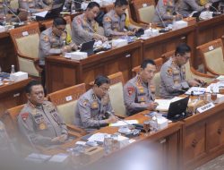 Rapat Bersama Komisi III DPR RI, Kapolri Tegaskan Komitmen Transformasi Polri