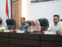 Kaopsda Satgas OMP Polda Kalbar Hadiri Rakor Persiapan Debat Publik Cagub dan Cawagub Kalbar ke-3