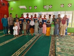 Dukung Kesejahteraan Masyarakat, PT Pertamina EP Prabumulih Beri Sembako dan Santunan ke Anak Yatim