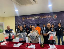 Gerak Cepat, Reskrimum Polda Sumsel Tangkap Pelaku Pembunuhan Wanita Hamil di 3/4 Ulu Palembang