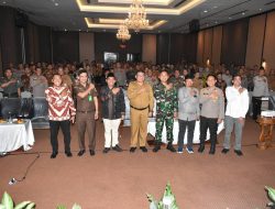 Pastikan Kesiapan Pengamanan Logistik Pilkada Serentak 2024, Dandim 0818/Malang-Batu Bersama Forkopimda Gelar Rakor