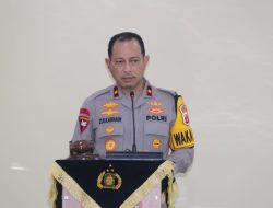 Brigjen Pol M Zulkarnain Buka Taklimat Awal Audit Kinerja Itwasda Polda Sumsel Tahap II