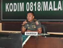 Jam Komandan, Dandim 0818 Malang-Batu Tekankan Seluruh Anggota untuk Gaungkan Kembali Nilai-nilai Pancasila ke Masyarakat