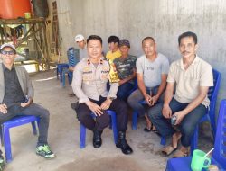 Jaga Kondusifitas Wilayah Jelang Pilkada, Kapolsek Menyuke Coolling System Bersama Masyarakat