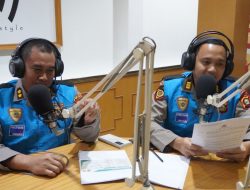 Melalui Talkshow, Biro SDM Polda Sumsel Sosialisasikan Penerimaan Program Bakomsus ke Masyarakat
