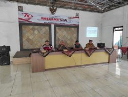 Danramil 0825/05 Kalibaru Hadiri Lokakarya Mini Lintas Sektoral Dalam Rangka Mewujudkan Upaya Kesehatan Mandiri