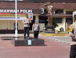 Pimpin Apel Patroli Skala Besar, Kapolrestabes Medan: Hukum Tertinggi Adalah Keselamatan Masyarakat
