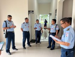 Tim Dalwas Koopsud I Kunjungi Lanud ASH Belitung
