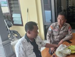 Perkuat Ketahanan Pangan, Polsek Kalipare Lakukan Koordinasi dengan Penyuluh Pertanian