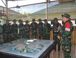 Tingkatkan Kesiapsiagaan, Kodim 1416/Muna Gelar Latihan Lapangan Penanggulangan Bencana Alam Karhutla