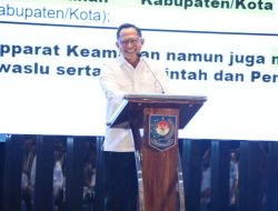 Mendagri: Tindakan Antisipatif yang Proaktif Sangat Dibutuhkan untuk Mencegah Konflik Pilkada