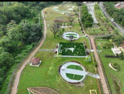 Dukung Program Tanjung Enim Kota Wisata, PTBA Tbk Bangun Berangau Park untuk Masyarakat