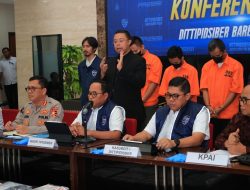 Berantas Kejahatan Siber, Polri Amankan Tersangka Pengelola Situs Penyebar Video Porno Anak