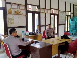 Wujudkan Ketahanan Pangan Berkelanjutan, Polsek Meranti Berkolaborasi dengan BPP