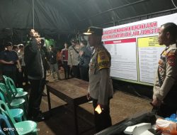 Pastikan Kesiapan Bantuan untuk Korban Erupsi Gunung Lewotobi, Astama Ops Kapolri Tinjau Posko Kemanusiaan Polda NTT