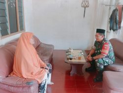 Via Komsos, Babinsa Koramil 03 Serengan Jalin Silaturahmi dengan Warga Binaan