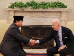 Perkuat Hubungan Bilateral, Presiden Prabowo Lakukan Pertemuan dengan Joe Biden