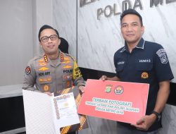 Tunjukkan Prestasi Gemilang di Bidang Fotografi, Humas Polres Metro Jakarta Barat Diganjar Penghargaan