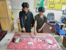 Dua Pria Pengedar Sabu Diringkus Sat Resnarkoba Polres Sumbawa Barat