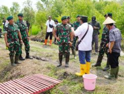 Dukung Ketahanan Pangan Pemerintah, Mayjen TNI Susilo Kunker ke KPH Jogorogo
