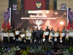 Apresiasi Kontribusi Investor dan Pelaku Usaha, Pemkot Batu Gelar Penganugerahan dan Peluncuran Investment Award