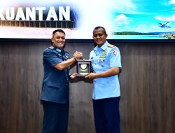 Perkuat Stabilitas Keamanan, Panglima Koops Udara I Laksanakan Kunjungan Kehormatan ke Wilayah Udara I TUDM