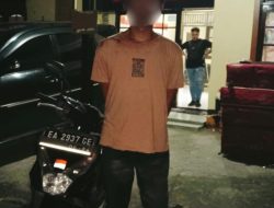 Curi Motor di Maluk Sumbawa Barat, Pelaku Ditangkap saat Transaksi