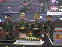 Polda Papua Barat Gelar Syukuran HUT Brimob ke-79