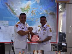 Komandan Pasmar 3 Laksanakan Memorandum Sertijab Kadispotmaral