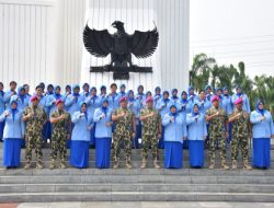 Peringati HUT Ke-79 Korps Marinir, Dankormar Pimpin Ziarah di TMPNU Kalibata