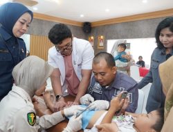 Peringati HUT ke-53, DPD Korpri Polda Sumsel Gelar Baksos Khitanan Massal