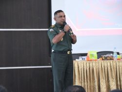 Melalui Wasbang, Kasrem 044/Gapo Tumbuhkan Rasa Bela Negara dan Cinta Tanah Air ke Mahasiswa